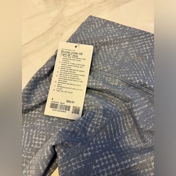 Lululemon wunder under hr tight 28” jacq. #9 - Picture 7 of 13